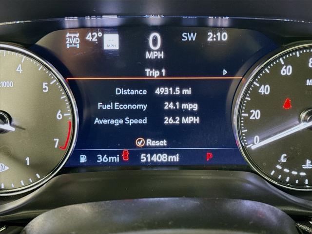 used 2021 Buick Envision car, priced at $26,644