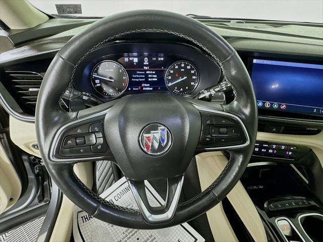 used 2021 Buick Envision car, priced at $26,644
