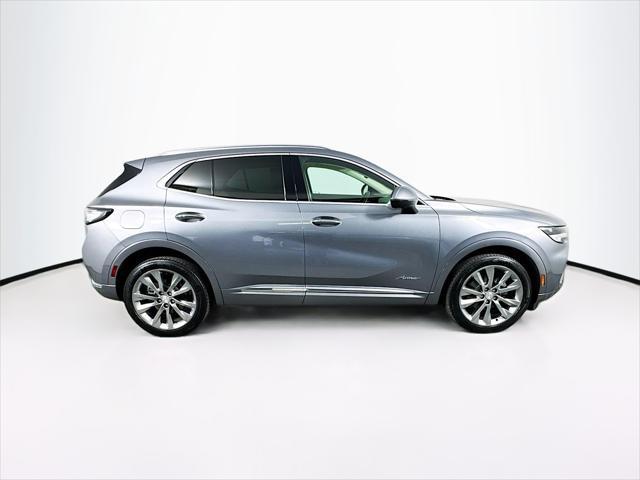 used 2021 Buick Envision car, priced at $26,644