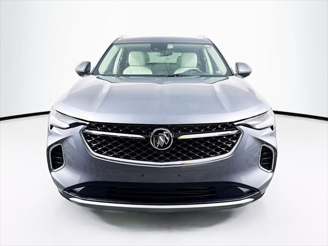 used 2021 Buick Envision car, priced at $26,644