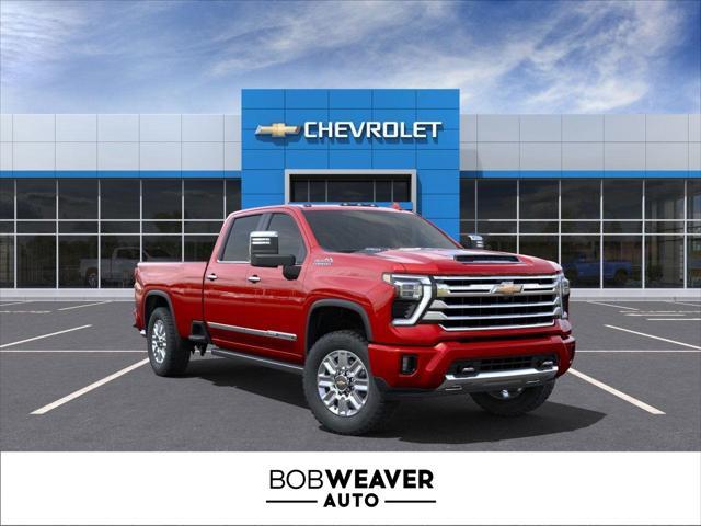 new 2025 Chevrolet Silverado 2500 car, priced at $80,610