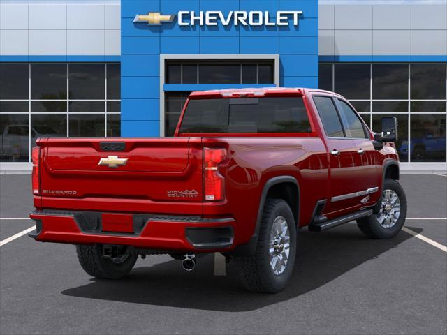 new 2025 Chevrolet Silverado 2500 car, priced at $80,610