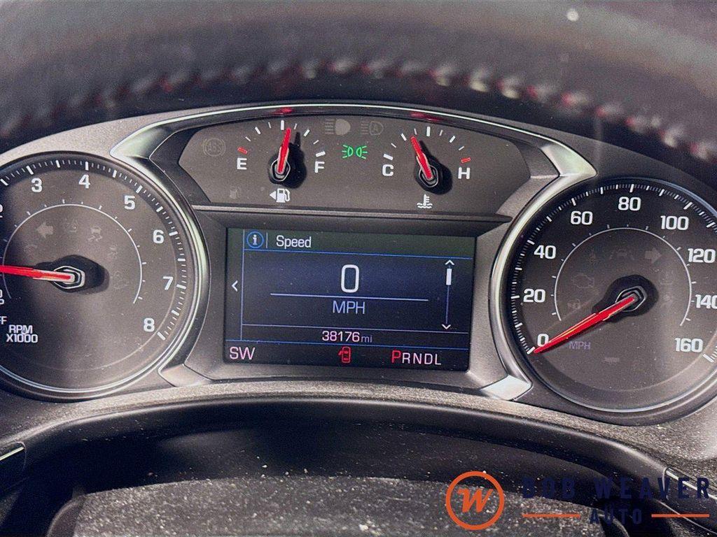 used 2022 Chevrolet Equinox car, priced at $24,884