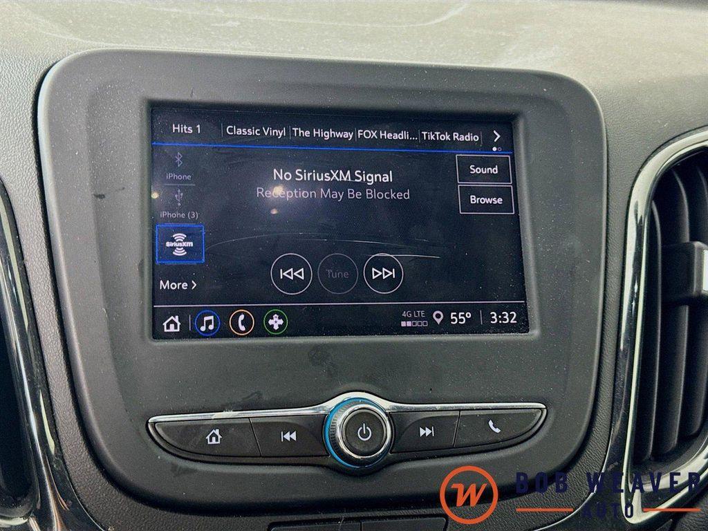 used 2022 Chevrolet Equinox car, priced at $24,884