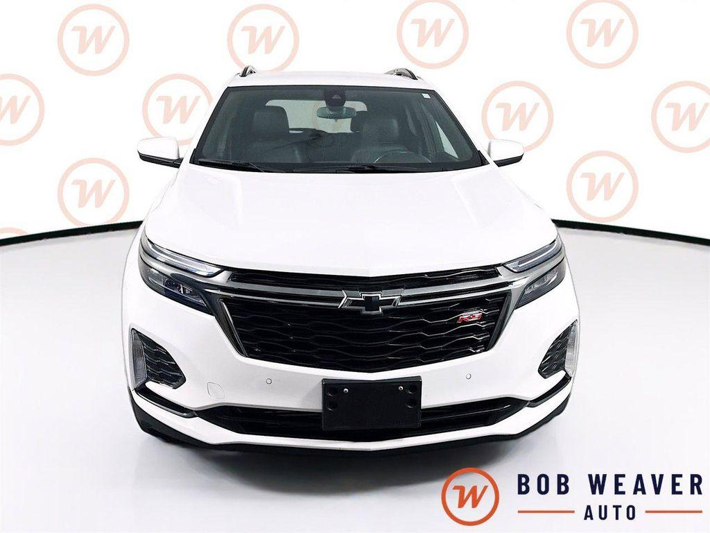 used 2022 Chevrolet Equinox car, priced at $24,884