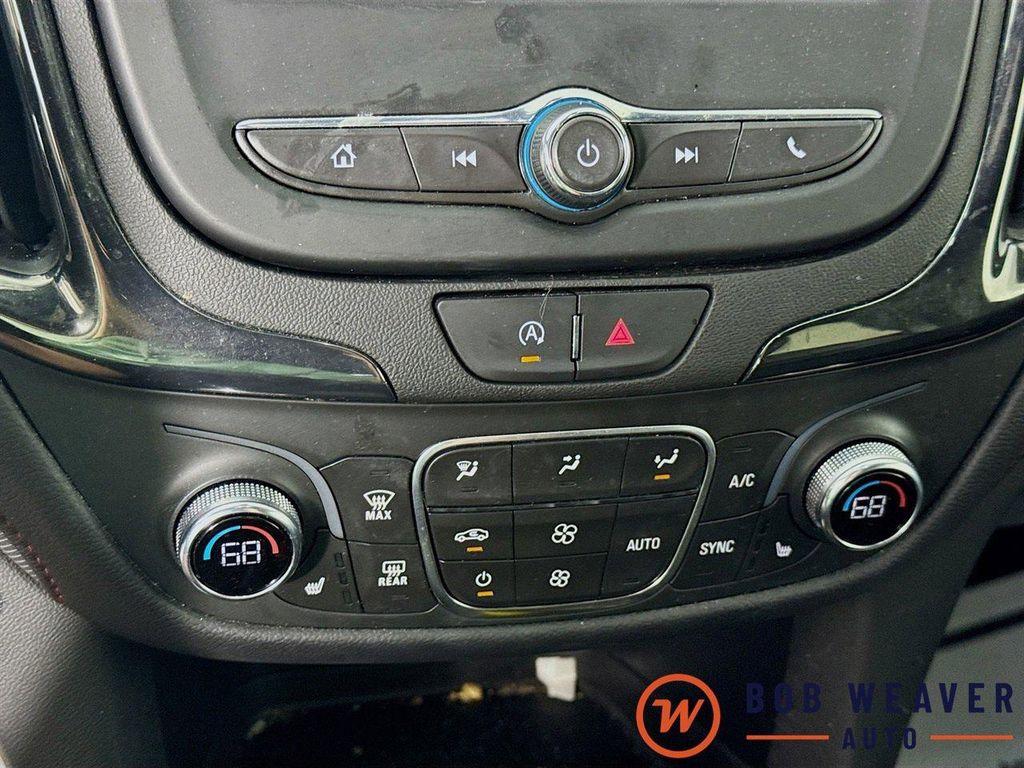 used 2022 Chevrolet Equinox car, priced at $24,884