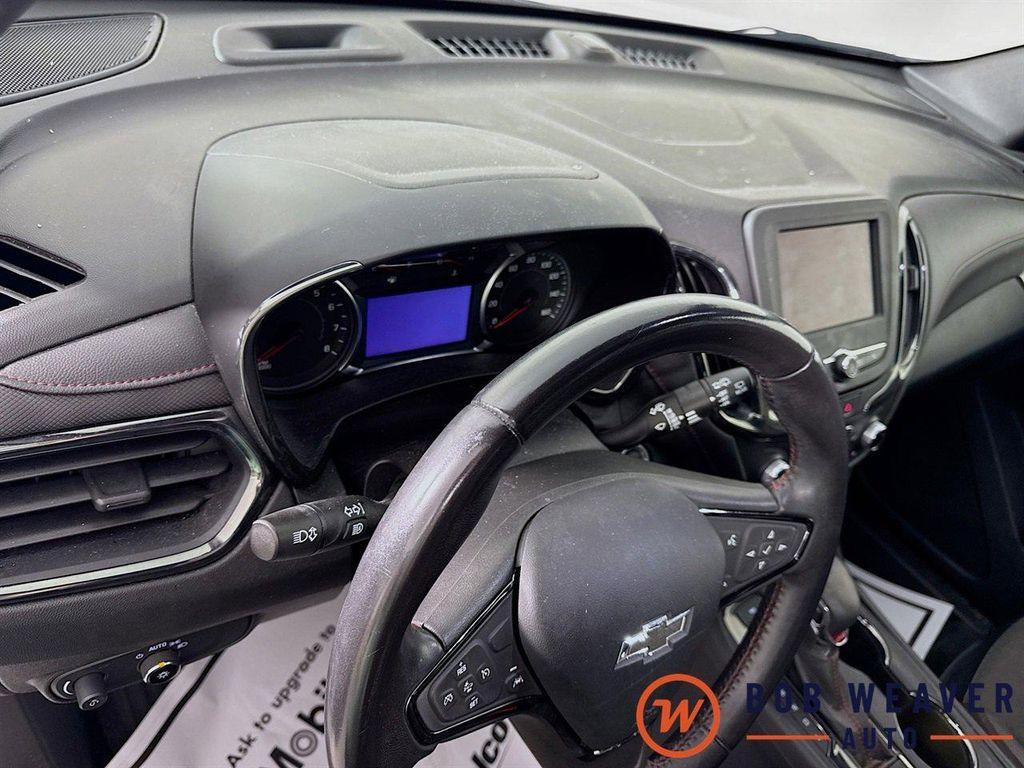 used 2022 Chevrolet Equinox car, priced at $24,884