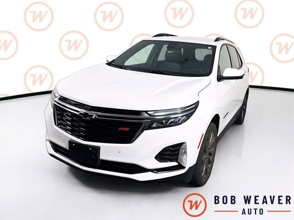 used 2022 Chevrolet Equinox car, priced at $24,884