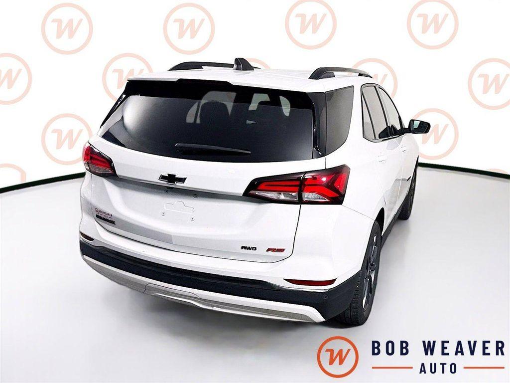 used 2022 Chevrolet Equinox car, priced at $24,884