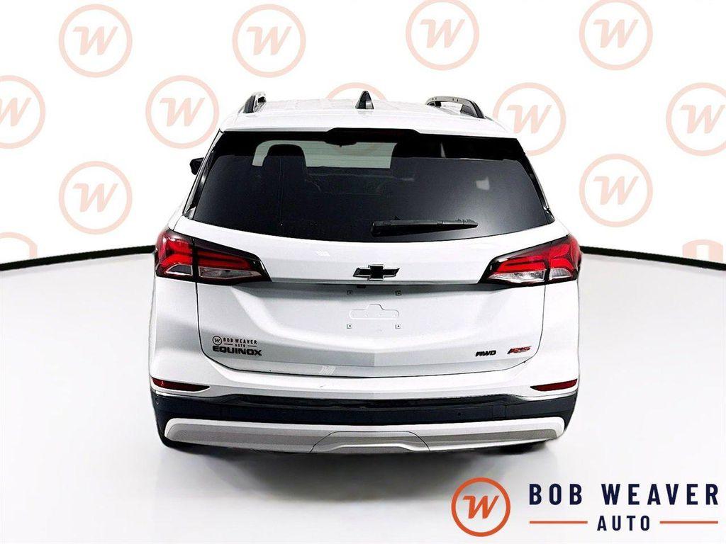 used 2022 Chevrolet Equinox car, priced at $24,884