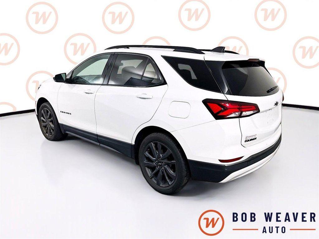 used 2022 Chevrolet Equinox car, priced at $24,884