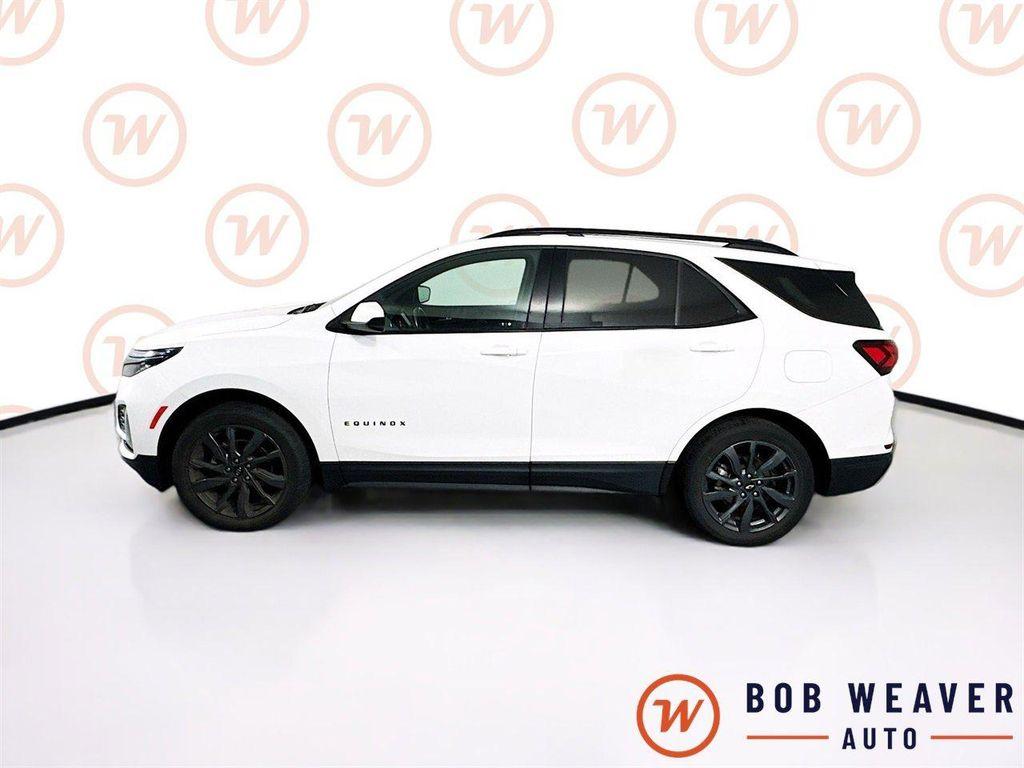 used 2022 Chevrolet Equinox car, priced at $24,884