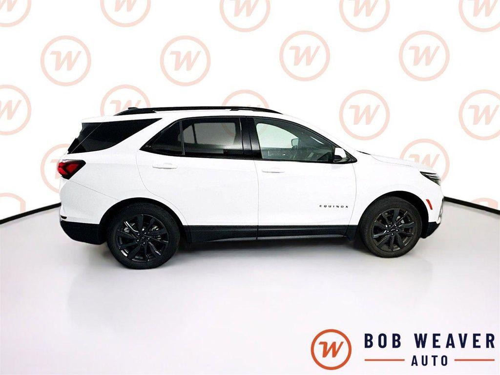 used 2022 Chevrolet Equinox car, priced at $24,884