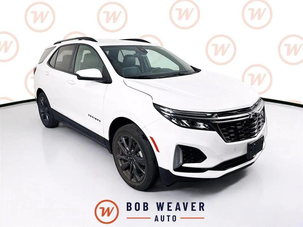 used 2022 Chevrolet Equinox car, priced at $24,884