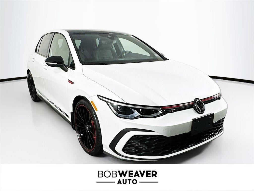 used 2023 Volkswagen Golf GTI car, priced at $29,659