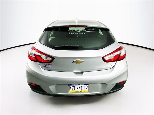 used 2018 Chevrolet Cruze car, priced at $19,589