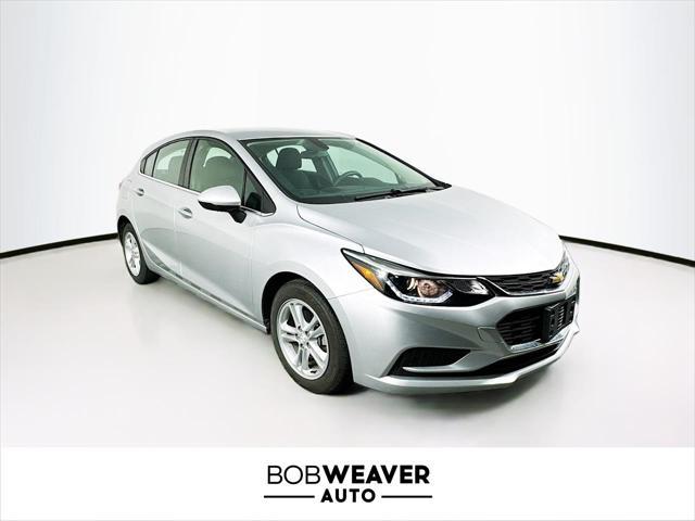 used 2018 Chevrolet Cruze car, priced at $19,589