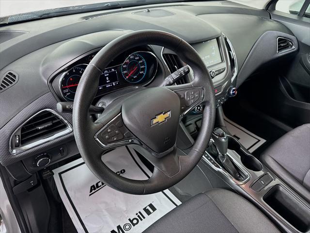 used 2018 Chevrolet Cruze car, priced at $19,589