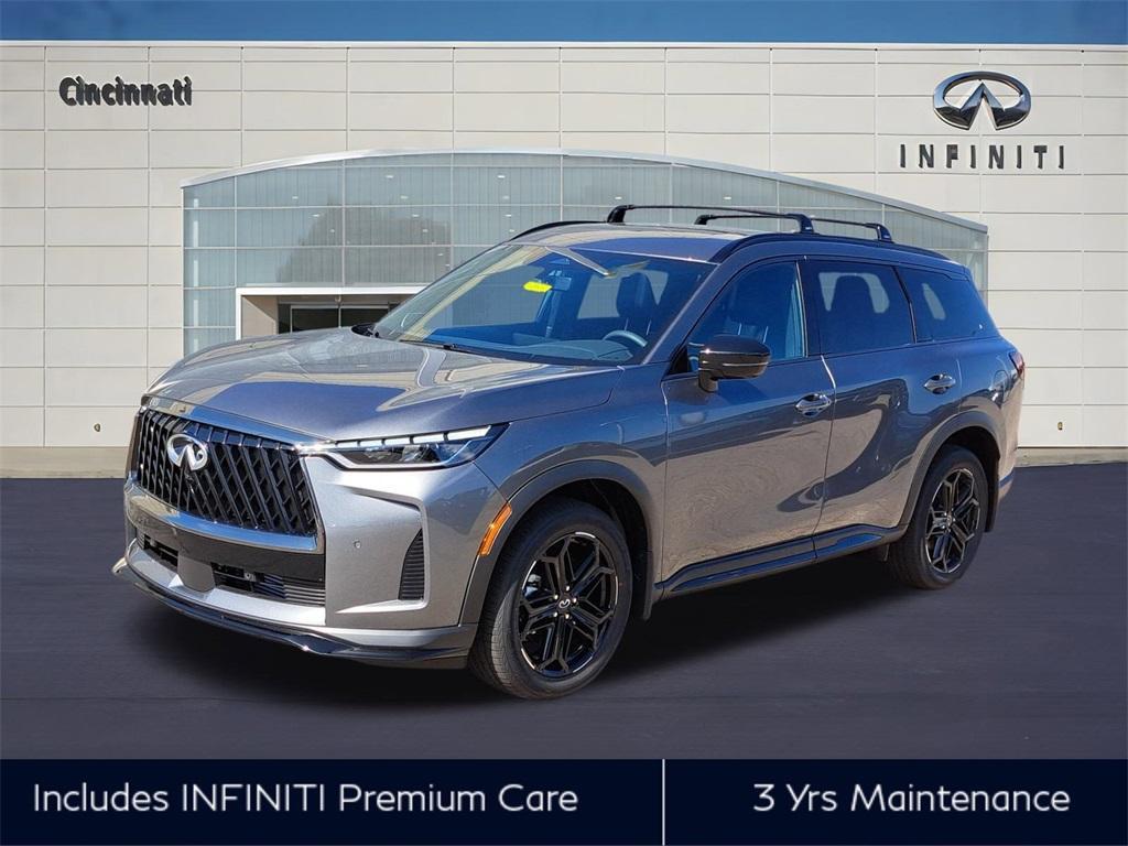 new 2026 INFINITI QX60 car, priced at $56,777