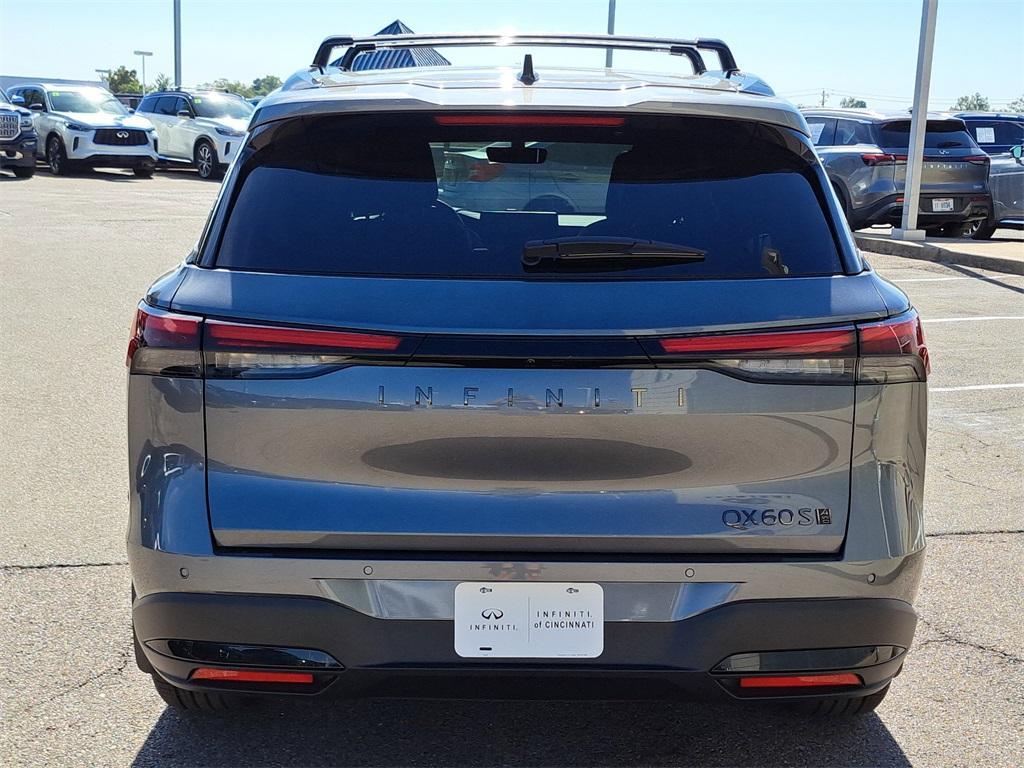 new 2026 INFINITI QX60 car, priced at $56,777
