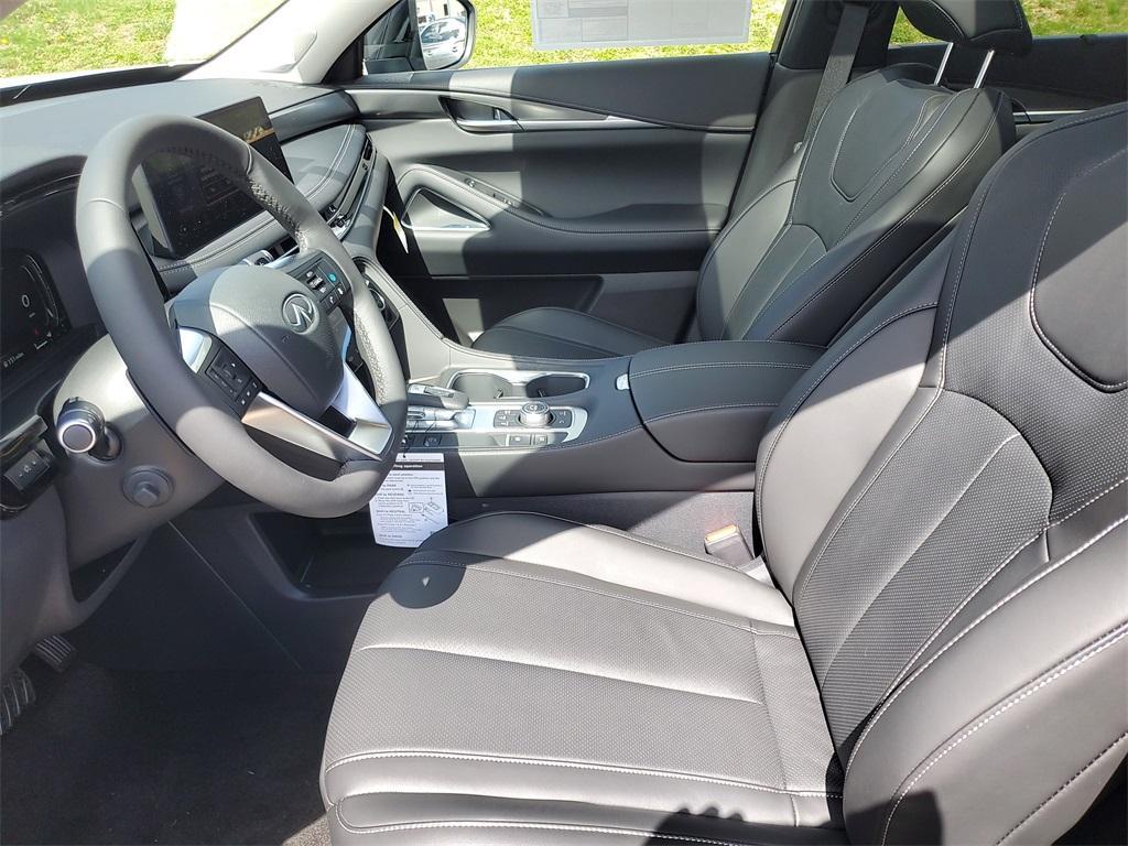 used 2025 INFINITI QX60 car, priced at $57,625