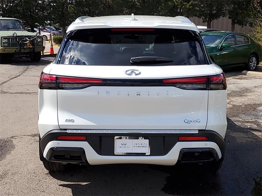 used 2025 INFINITI QX60 car, priced at $57,625