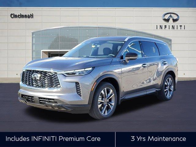 new 2024 INFINITI QX60 car, priced at $59,100