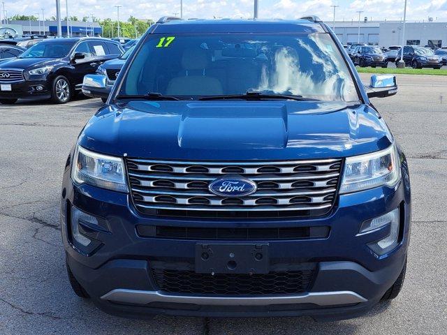 used 2017 Ford Explorer car, priced at $14,936