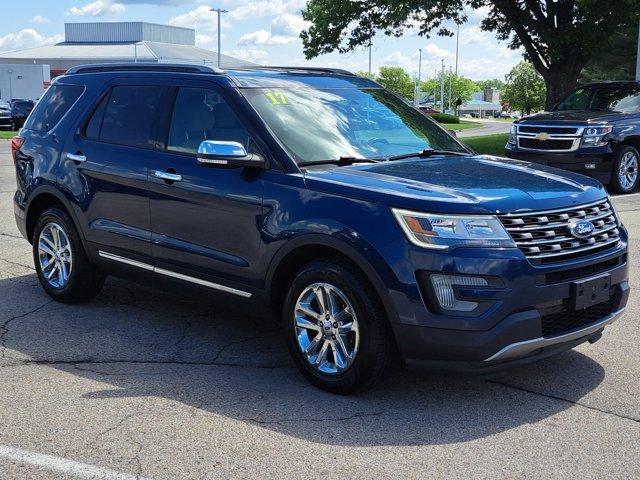 used 2017 Ford Explorer car, priced at $14,936
