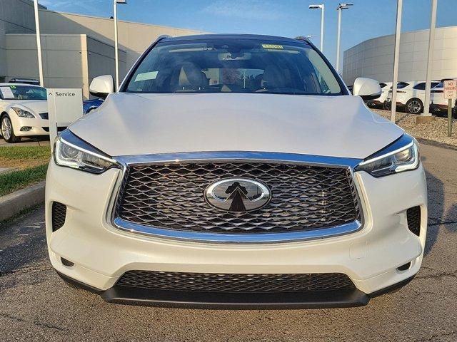 new 2025 INFINITI QX50 car, priced at $48,182