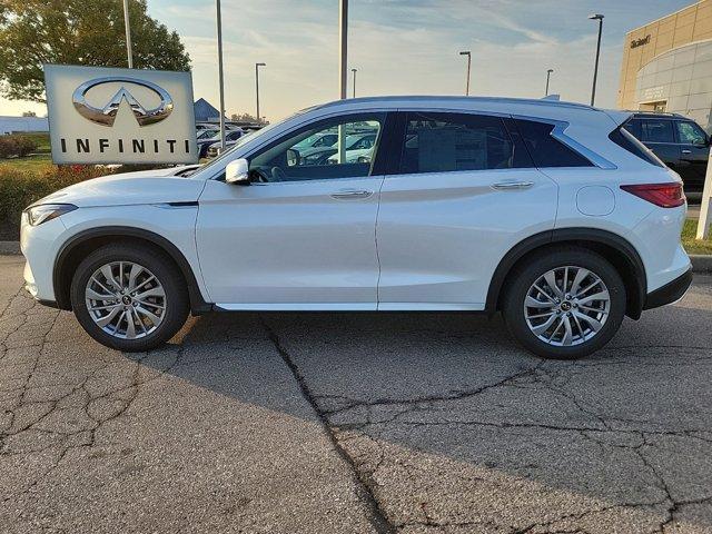 new 2025 INFINITI QX50 car, priced at $48,182