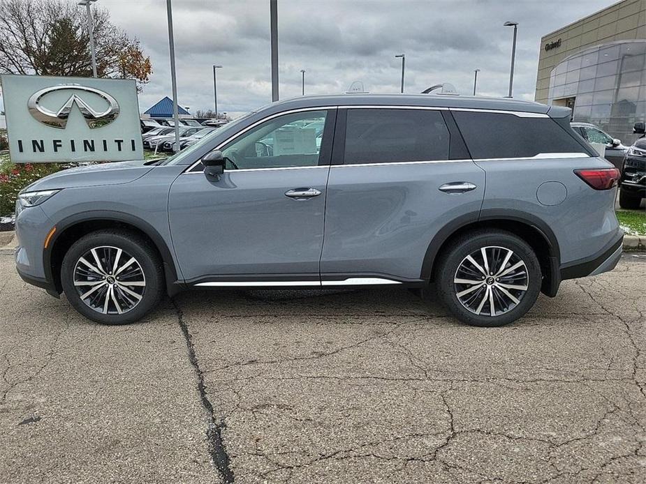 new 2025 INFINITI QX60 car, priced at $64,548