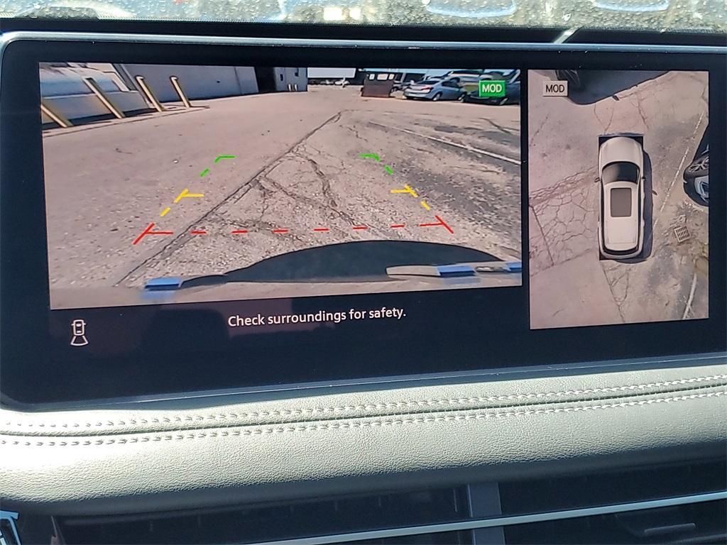 used 2025 INFINITI QX60 car, priced at $48,000