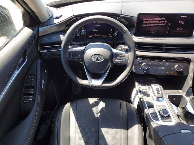 new 2025 INFINITI QX60 car, priced at $56,674