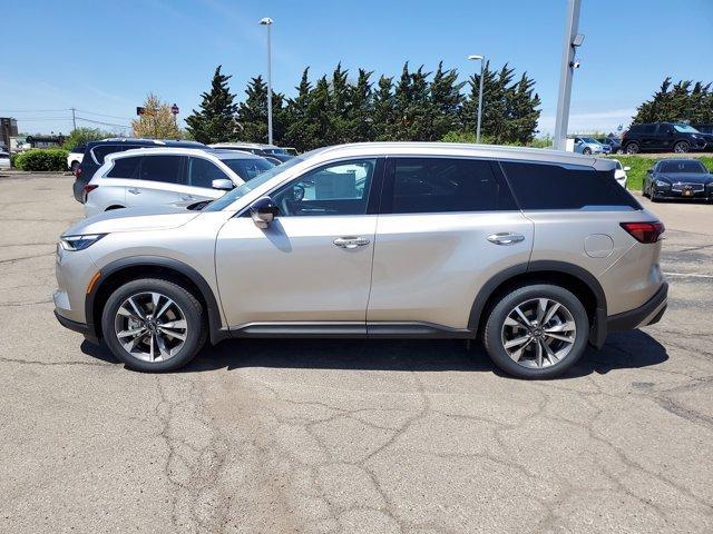 new 2025 INFINITI QX60 car, priced at $56,674