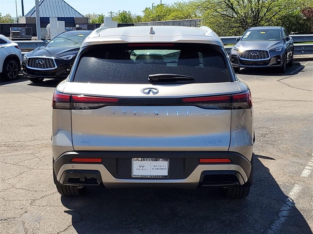 used 2025 INFINITI QX60 car, priced at $48,000