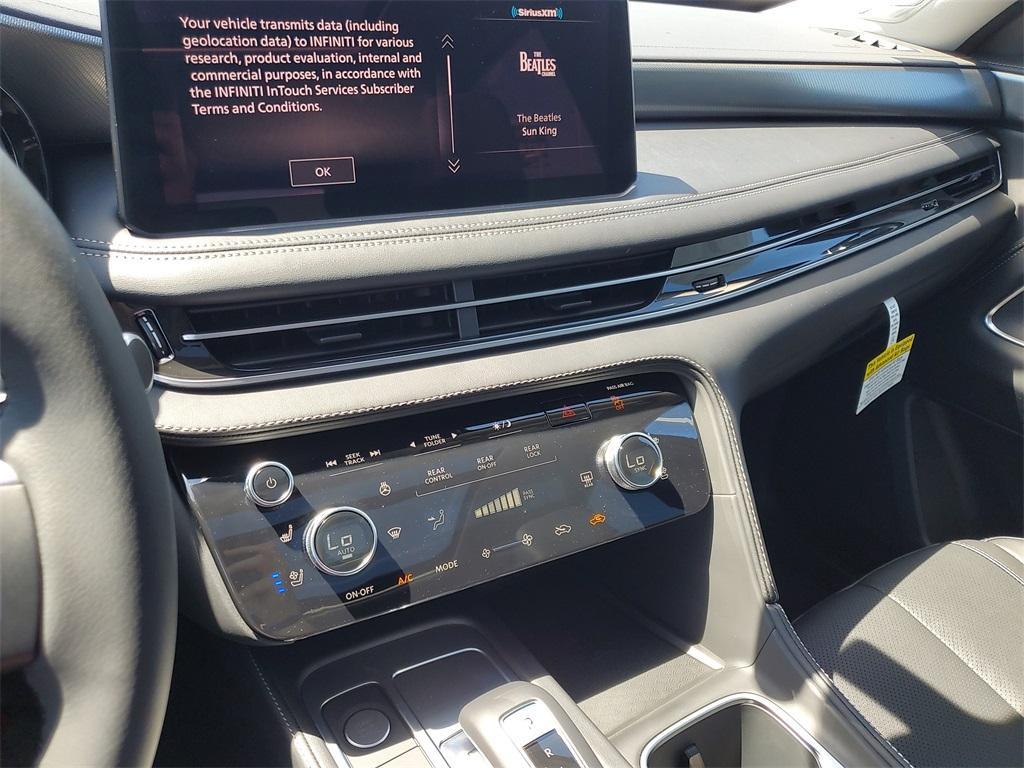 used 2025 INFINITI QX60 car, priced at $48,000