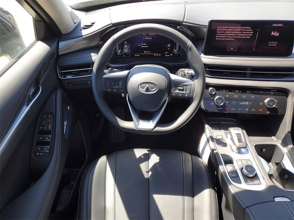 used 2025 INFINITI QX60 car, priced at $48,000