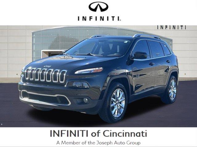 used 2017 Jeep Cherokee car, priced at $15,300