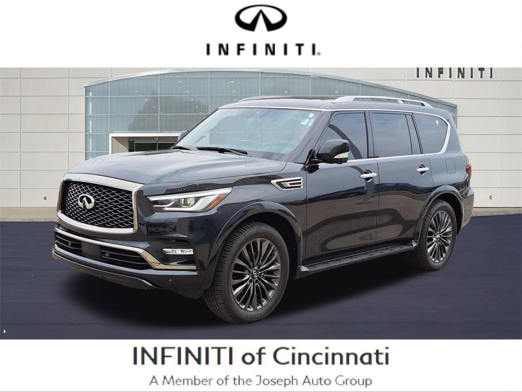 used 2024 INFINITI QX80 car, priced at $63,950