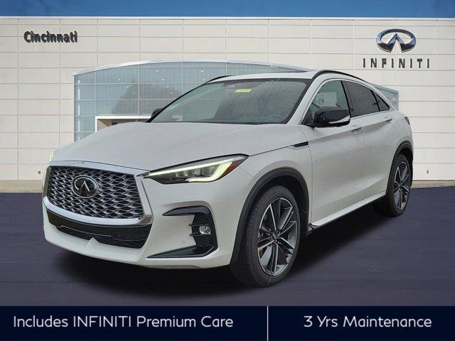 new 2025 INFINITI QX55 car, priced at $55,680