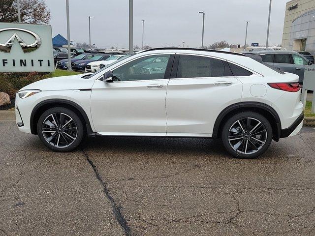 new 2025 INFINITI QX55 car, priced at $55,180