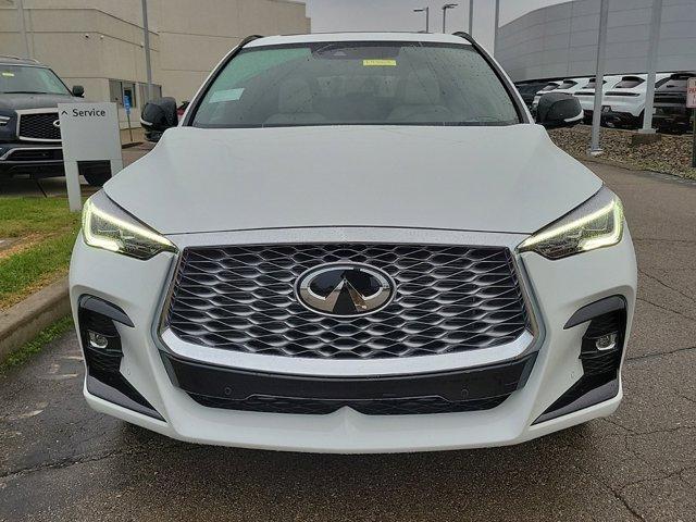 new 2025 INFINITI QX55 car, priced at $55,180