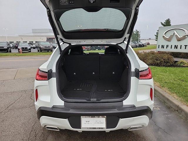 new 2025 INFINITI QX55 car, priced at $55,680