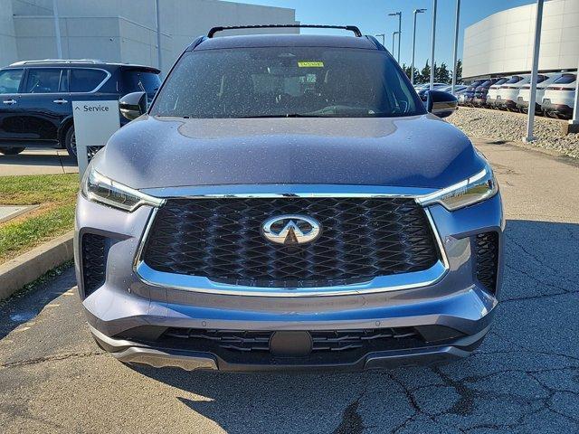 new 2025 INFINITI QX60 car, priced at $68,456