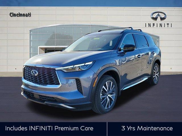 new 2025 INFINITI QX60 car, priced at $68,456