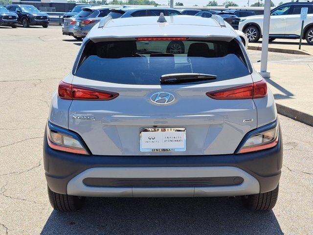 used 2023 Hyundai Kona car, priced at $21,506