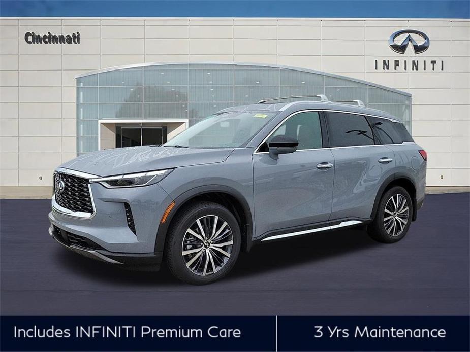 new 2025 INFINITI QX60 car, priced at $64,548