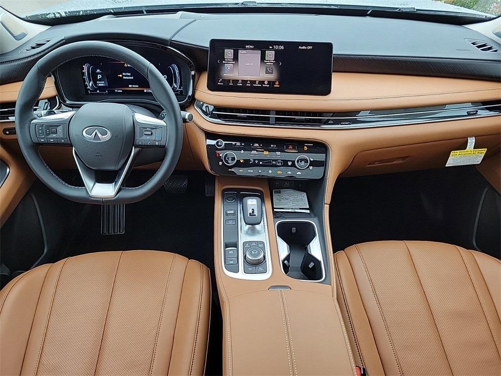 new 2025 INFINITI QX60 car, priced at $64,548