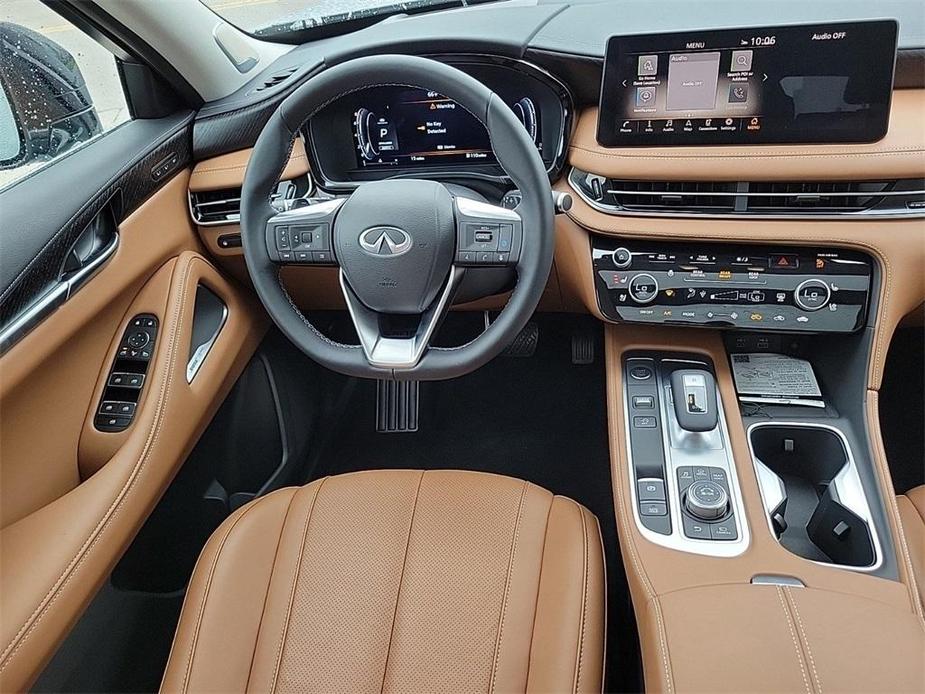 new 2025 INFINITI QX60 car, priced at $64,548